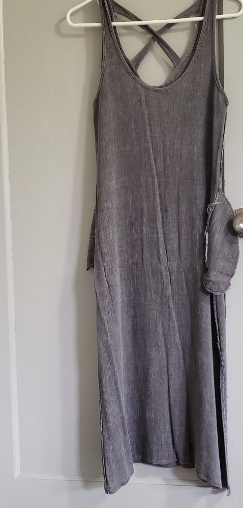 Dress with pockets